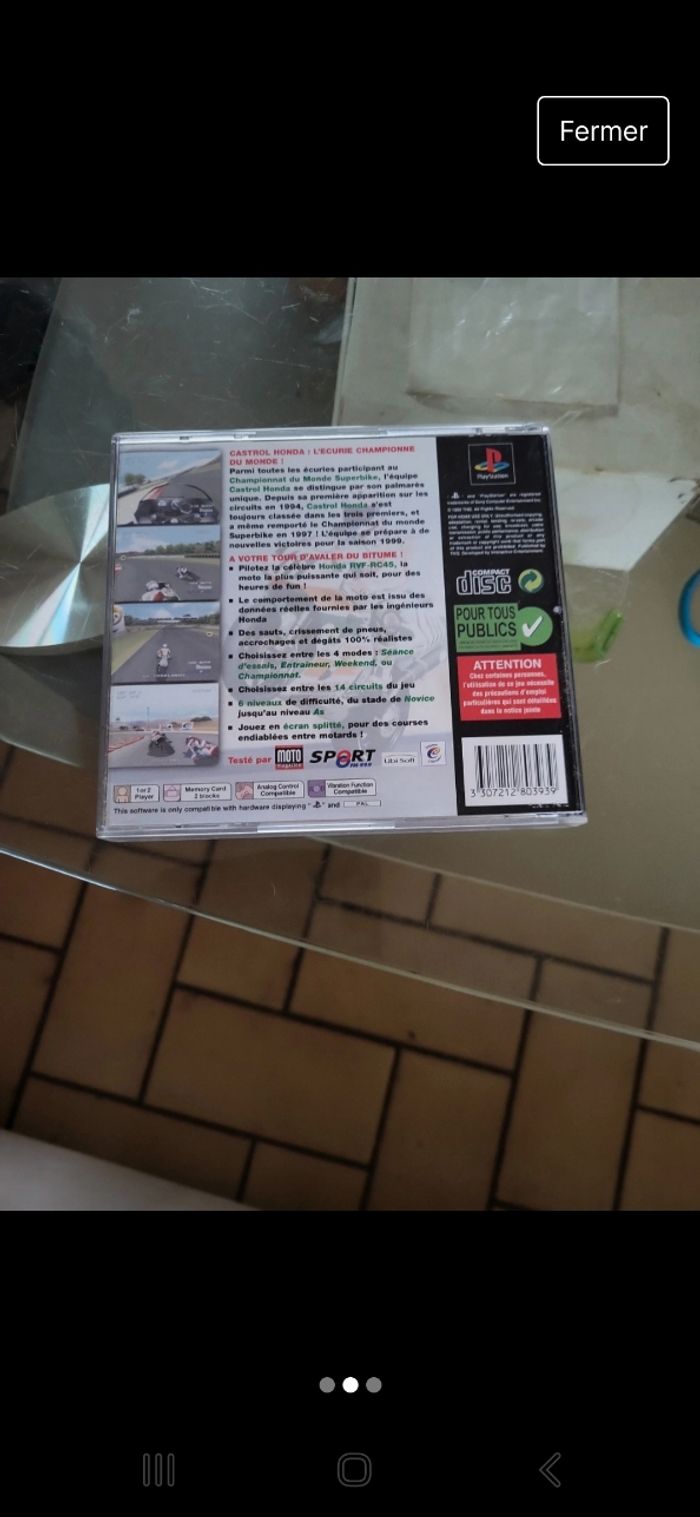 Superbike racing ps1 - photo numéro 2