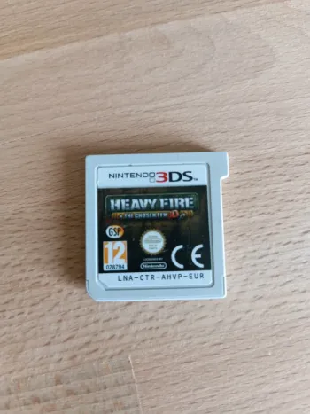 Jeu DS heavy fire 3d the choosen few