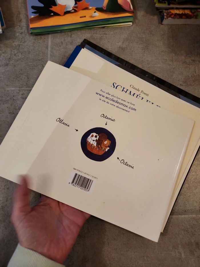 Lot de 6 livre enfant : - photo numéro 6