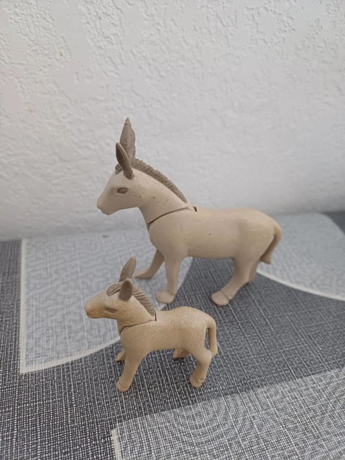 Joli lot d animaux playmobil - photo numéro 2
