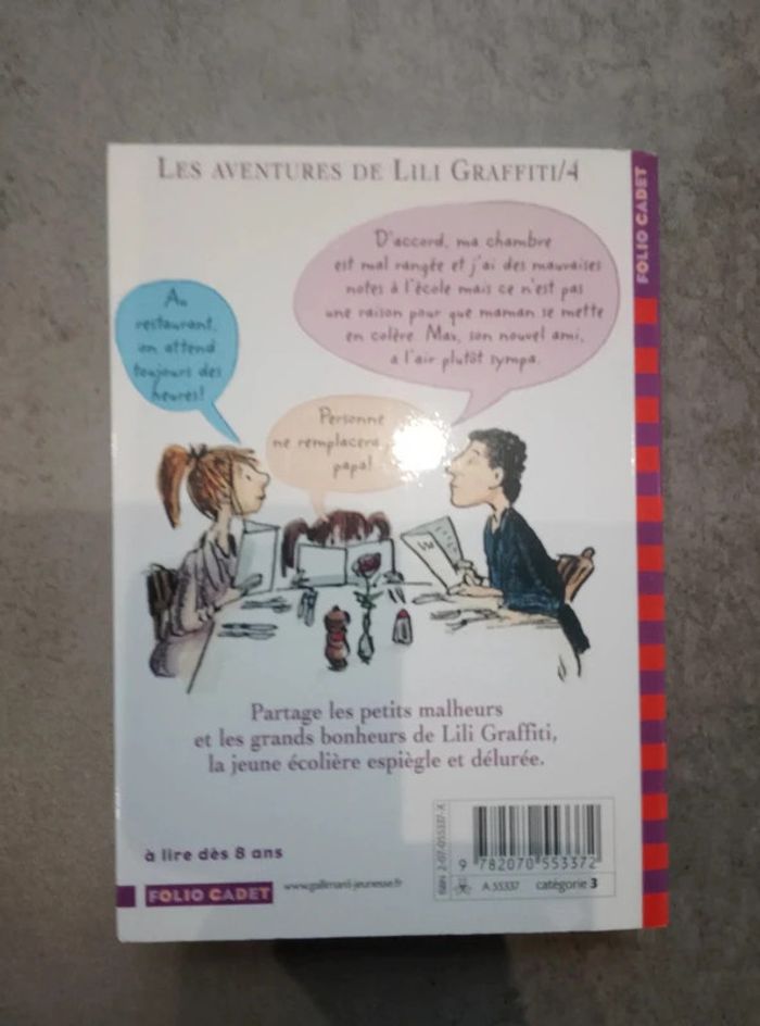 Livre enfant - lot de 7 livres de la collection "Les aventures de Lili Graffiti" - photo numéro 7