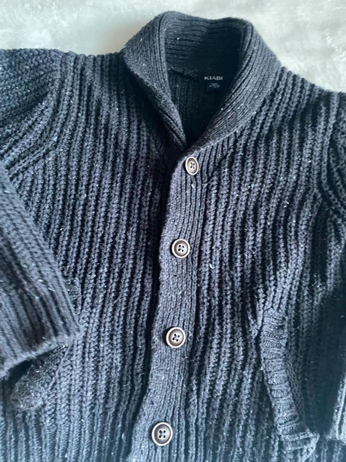 Joli gilet gris anthracite 🖤 - photo numéro 3