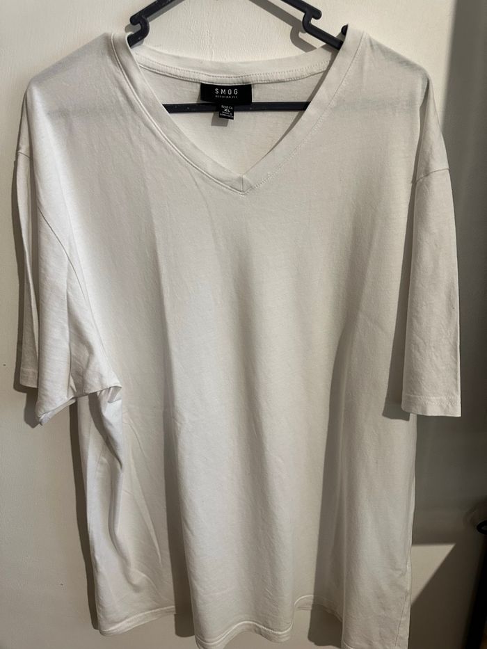 Tee shirt smog (new yorker)