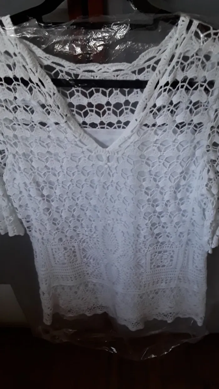 Robe été blanche