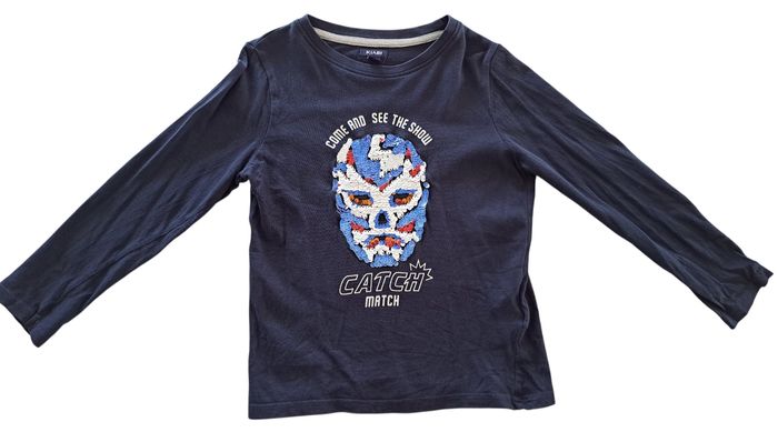 T-shirt ML garçon 5 ans TBE