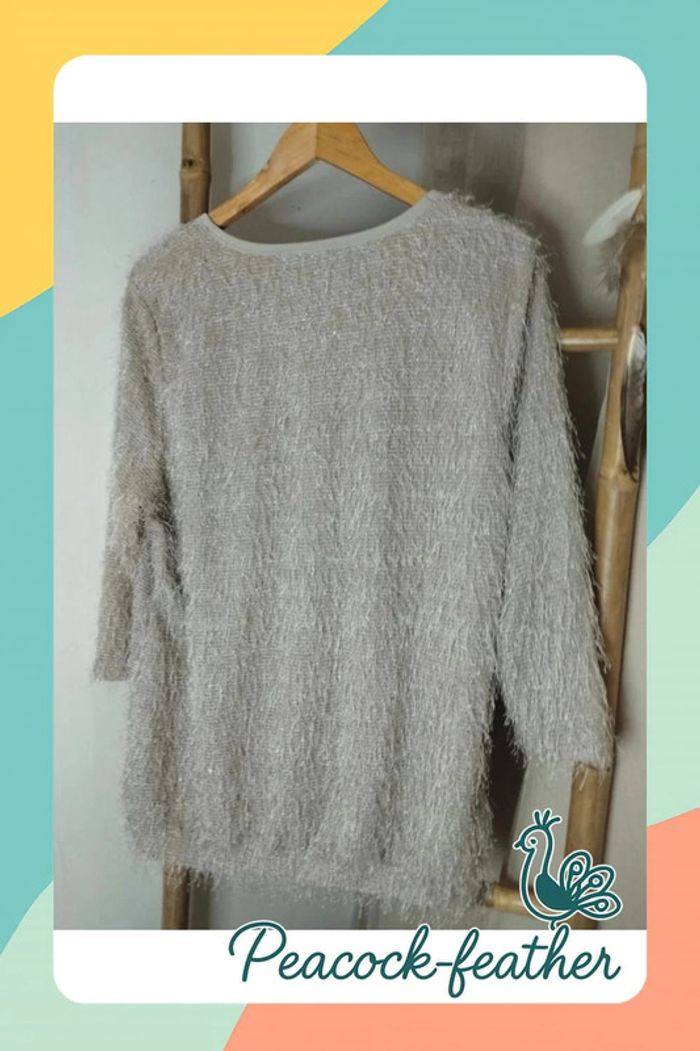 Pull beige T5 - photo numéro 8