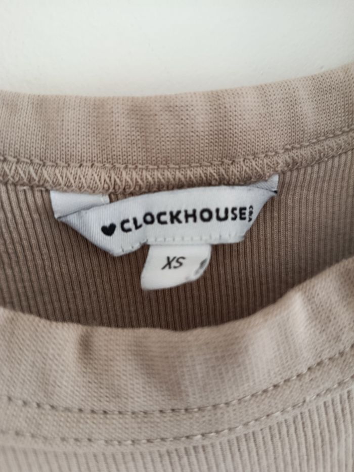 Robe longue beige taille XS - photo numéro 6