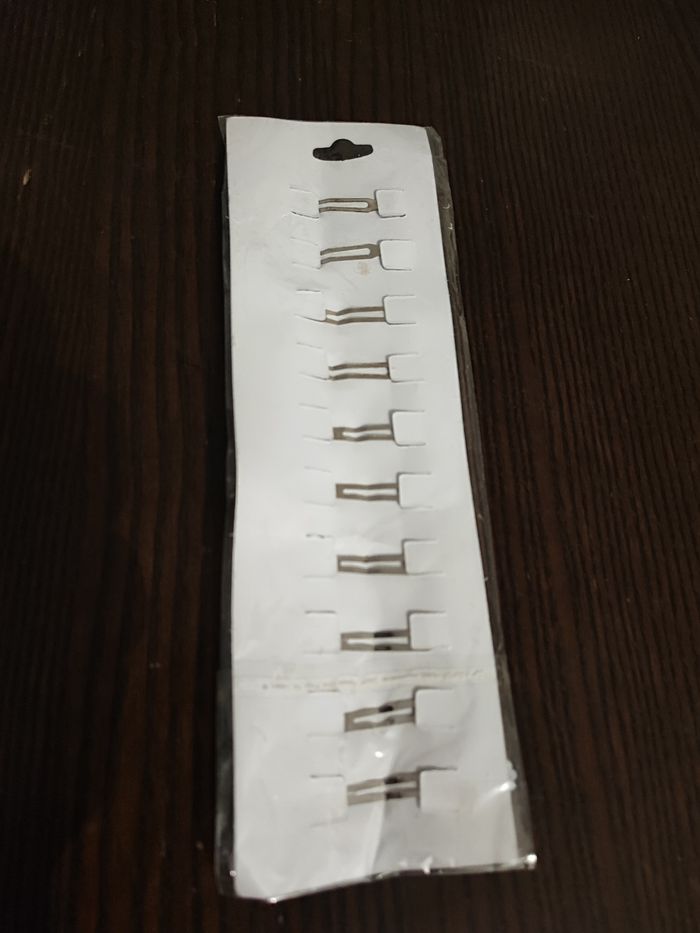 Lot de 10 Barette fille - photo numéro 3