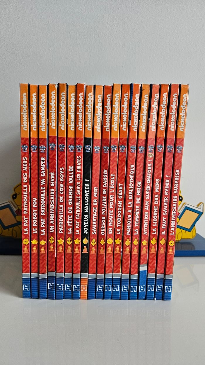 Lot 18 livres La Pat'patrouille - photo numéro 3