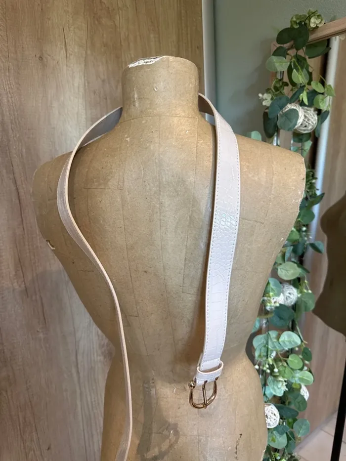 Ceinture écaillé femme