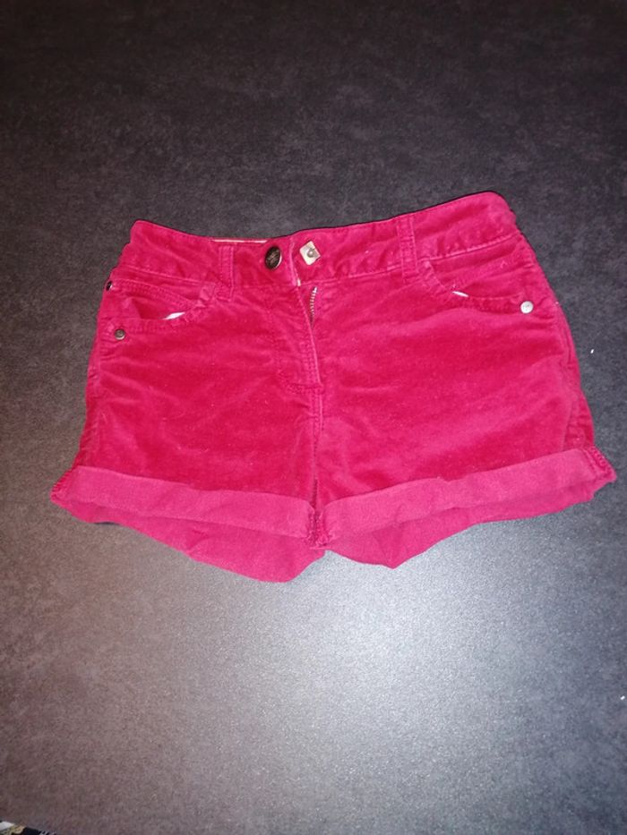 Short velours