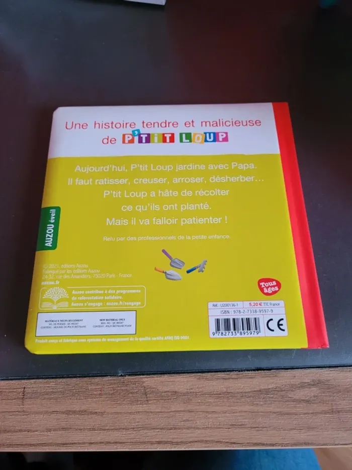 Livre enfant - photo numéro 2