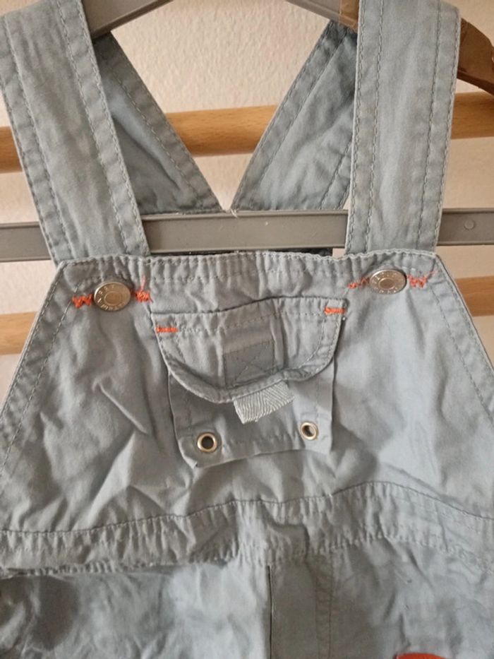 Salopette short petit pirate - photo numéro 2
