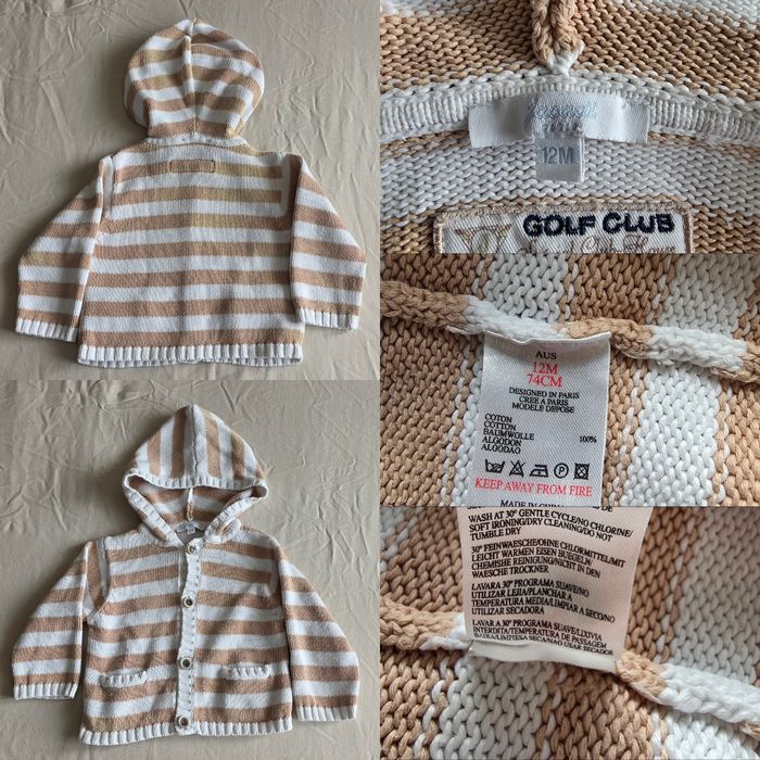 Lot 5 pièces Bébé Garçon Coton Multicolore Très bon état 12 mois - photo numéro 3