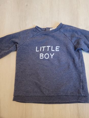 Pull léger mi saison 36 mois 