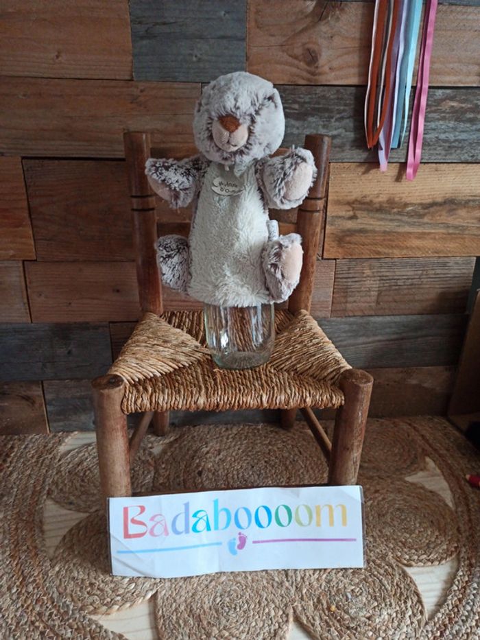 peluche marionnette marmotte histoire d'ours tbe