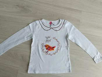 T-shirt enfant fille