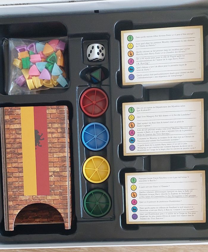 Jeu de société Trival Pursuit Harry Potter - photo numéro 4