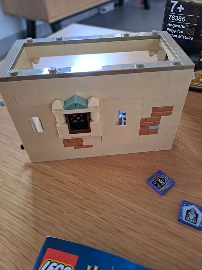 Lego harry potter potion mistake 76386 complet - photo numéro 2