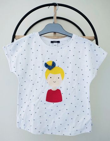 8 ans teeshirt été Okaïdi