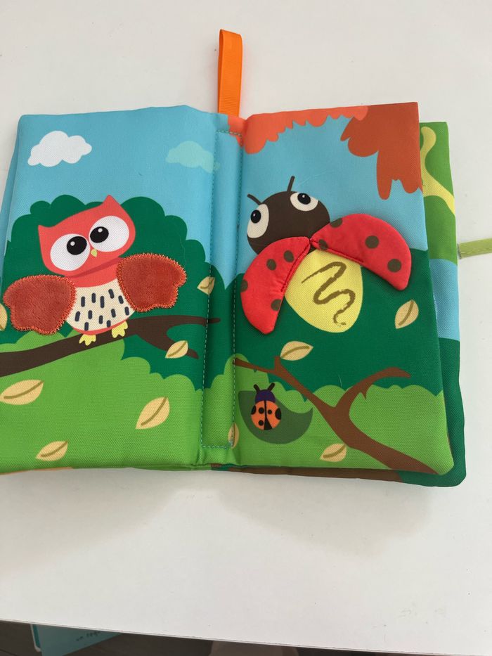Livre d’éveil - photo numéro 3