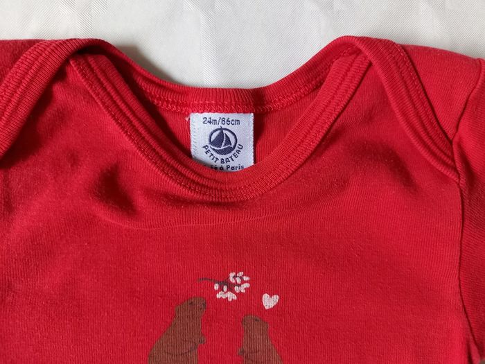 Bodie manches longues 24 mois Petit Bateau - photo numéro 3