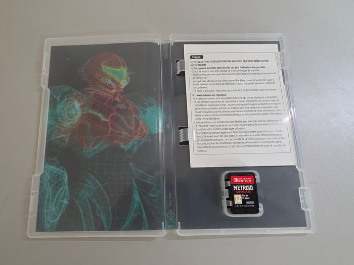 Metroid dread - photo numéro 2