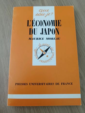 Maurice Moreau 🍀 L'économie du Japon
