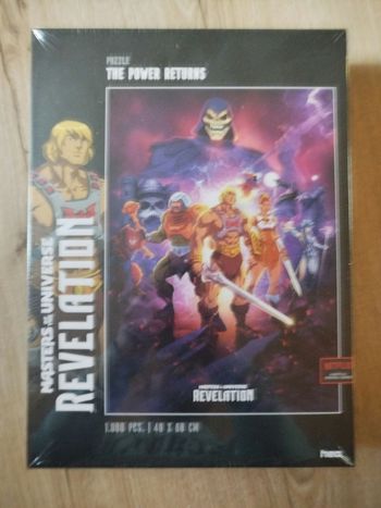 Puzzle Masters of the universe (sous blister)