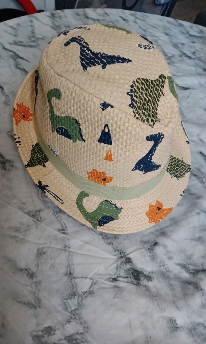 Sombrero bebé dinosaurios / chapeau bébé - photo numéro 2