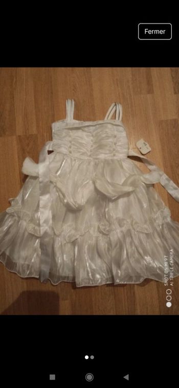 Robe soirée fête 3 ans