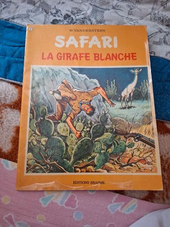 Safari. La girafe blanche