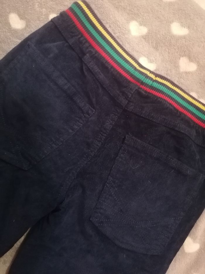 Pantalon velours doublé 💙 garçon 12 ans - photo numéro 8