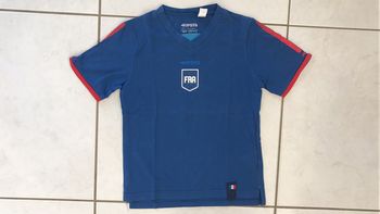 T-shirt manches courtes France 6 ans