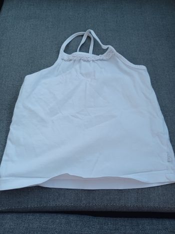 Débardeur 4 ans sans manches