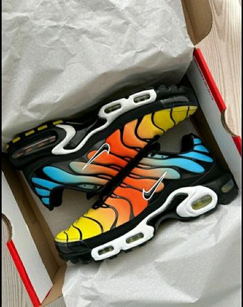 Nike tn multi couleurs 45