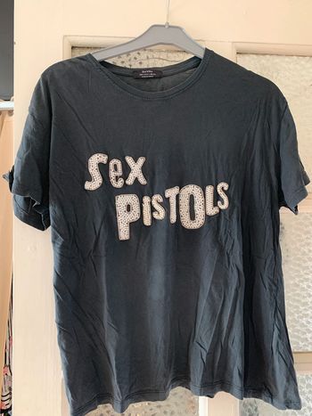 T-shirt Sex pistols perles