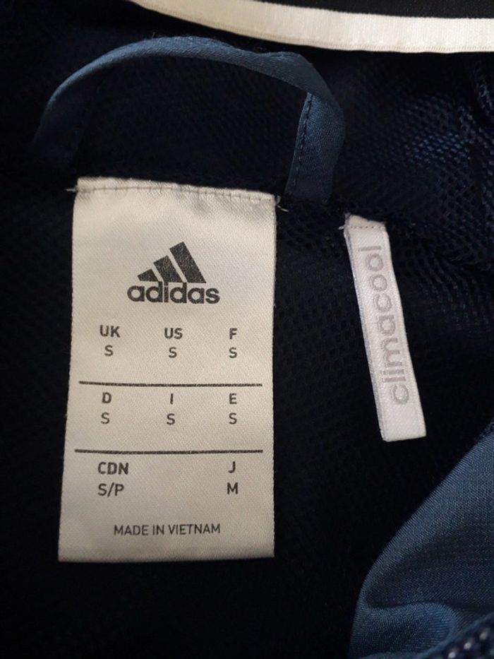 Veste Adidas neuve - photo numéro 3
