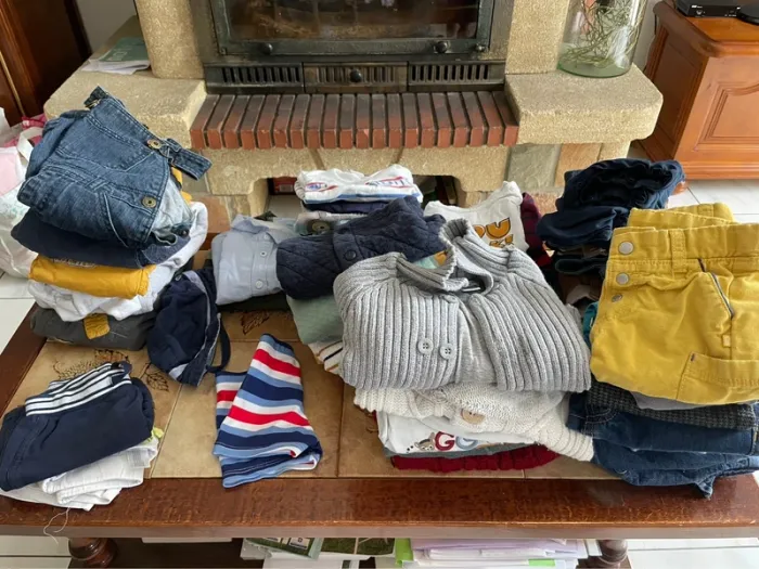 Lot de vêtements garçon 6 mois