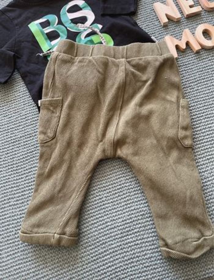 Ensemble garçon taille 9 mois - photo numéro 4