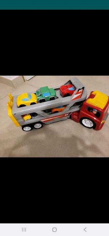 Camion remorque