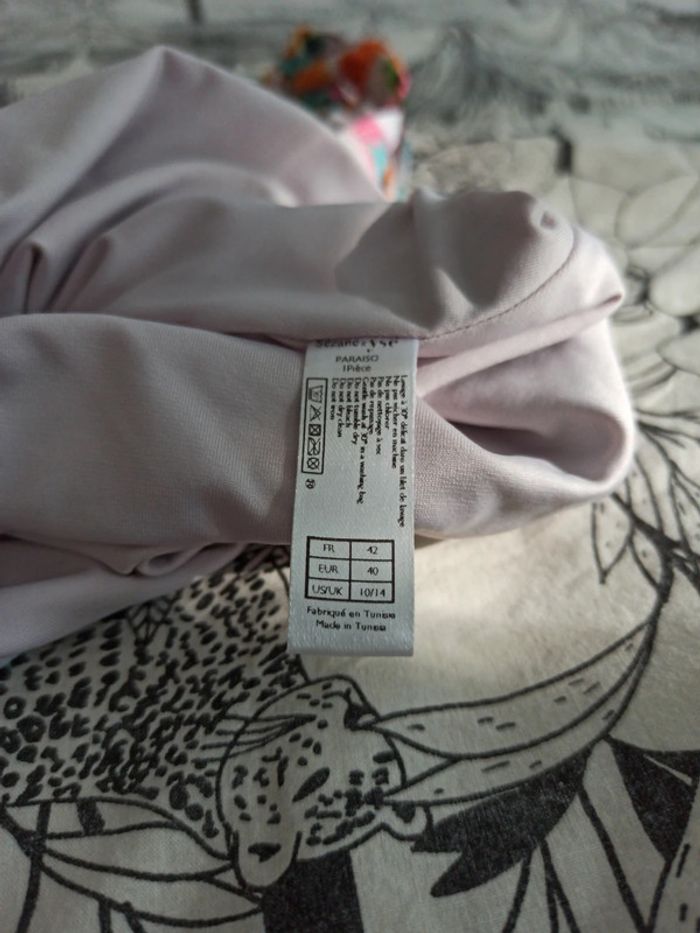 Maillot 1 pièce - Taille 42 - photo numéro 6