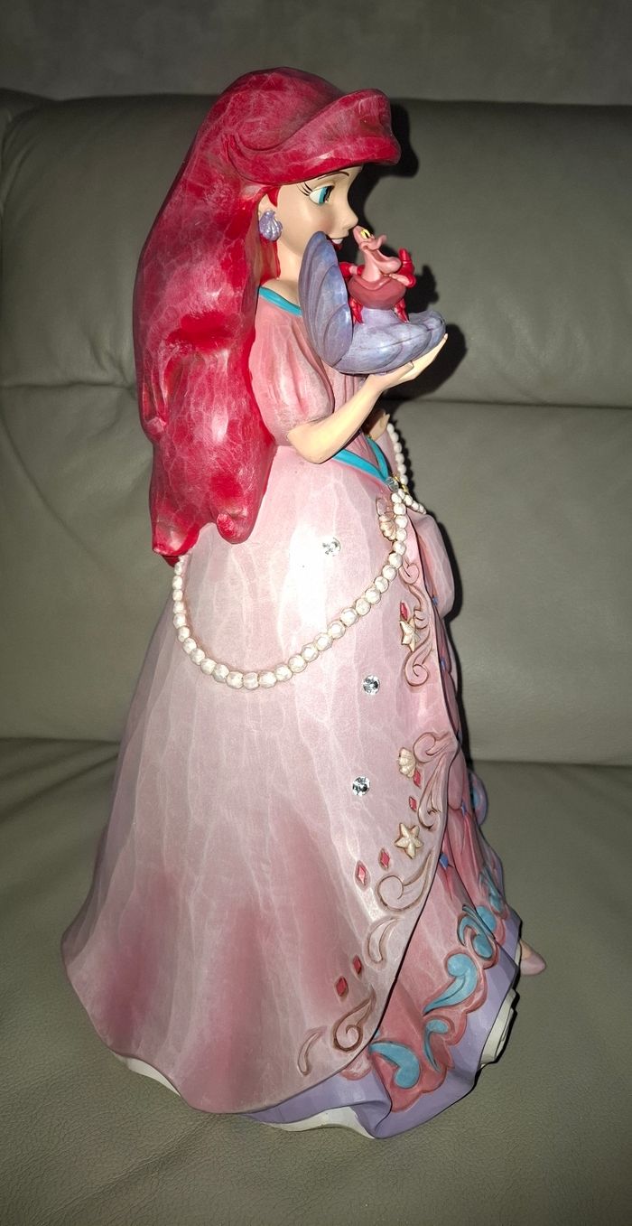Très Grande figurine Ariel la petite sirène disney tradition - photo numéro 5