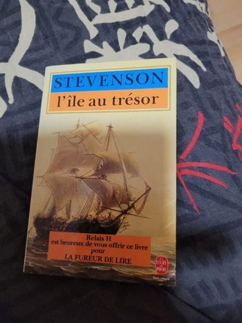L île au tresor Stevenson