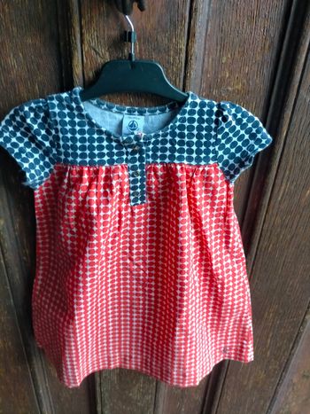 Jolie robe Petit bateau 18 mois 