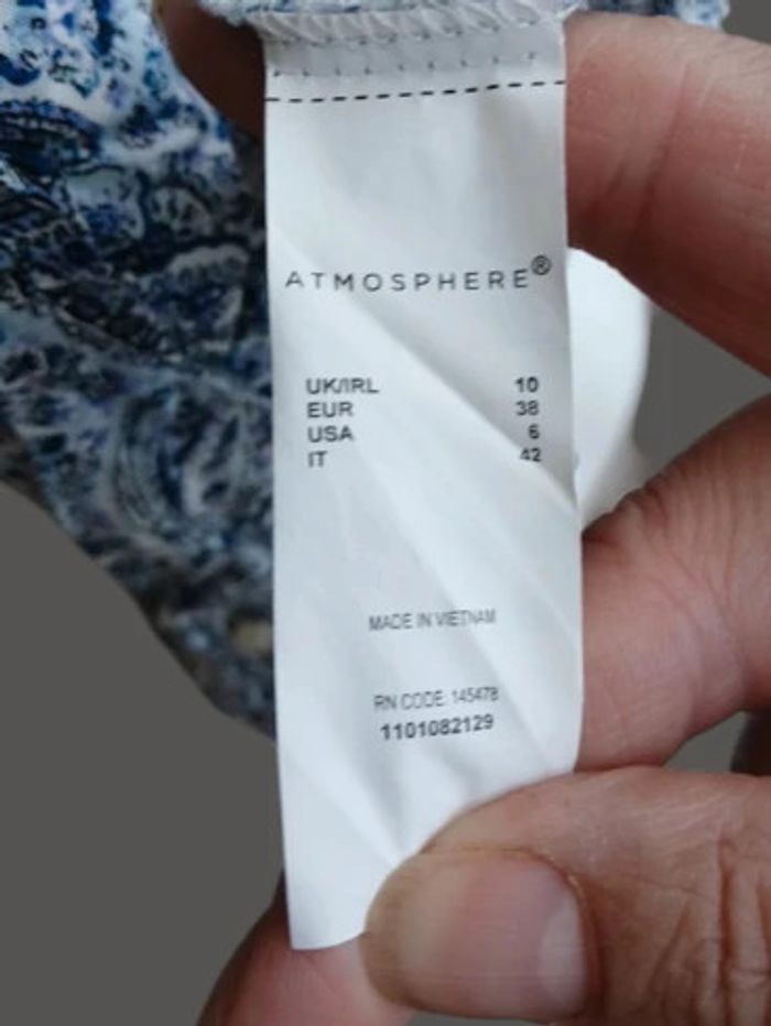 Robe tunique Atmosphère - photo numéro 7