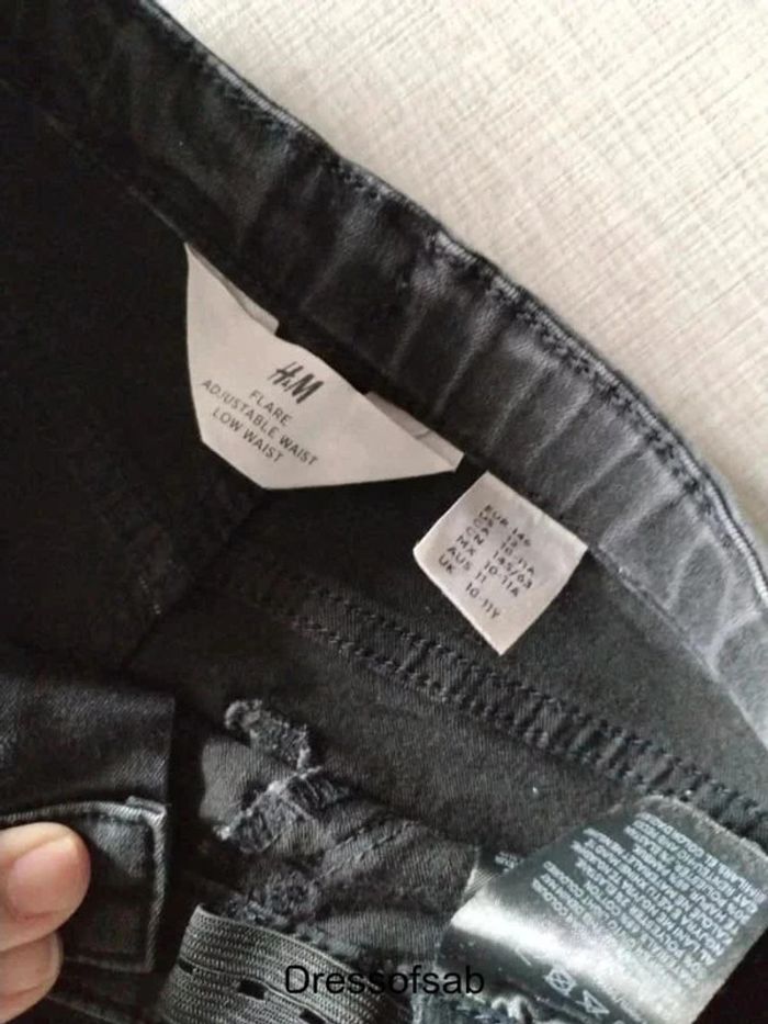 Jean Flare Fille H&M - photo numéro 3