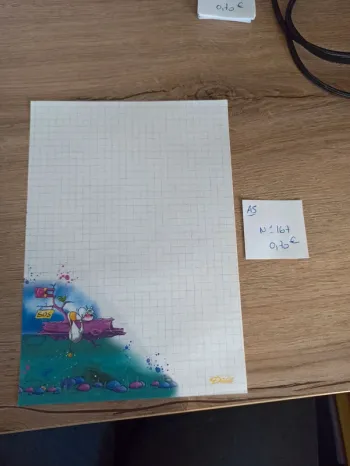 Feuille Diddl A5 167 0,70€