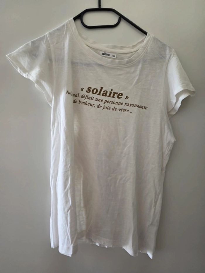 Lot tee shirt - photo numéro 4