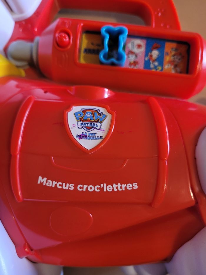 Marcus croc lettres - photo numéro 4